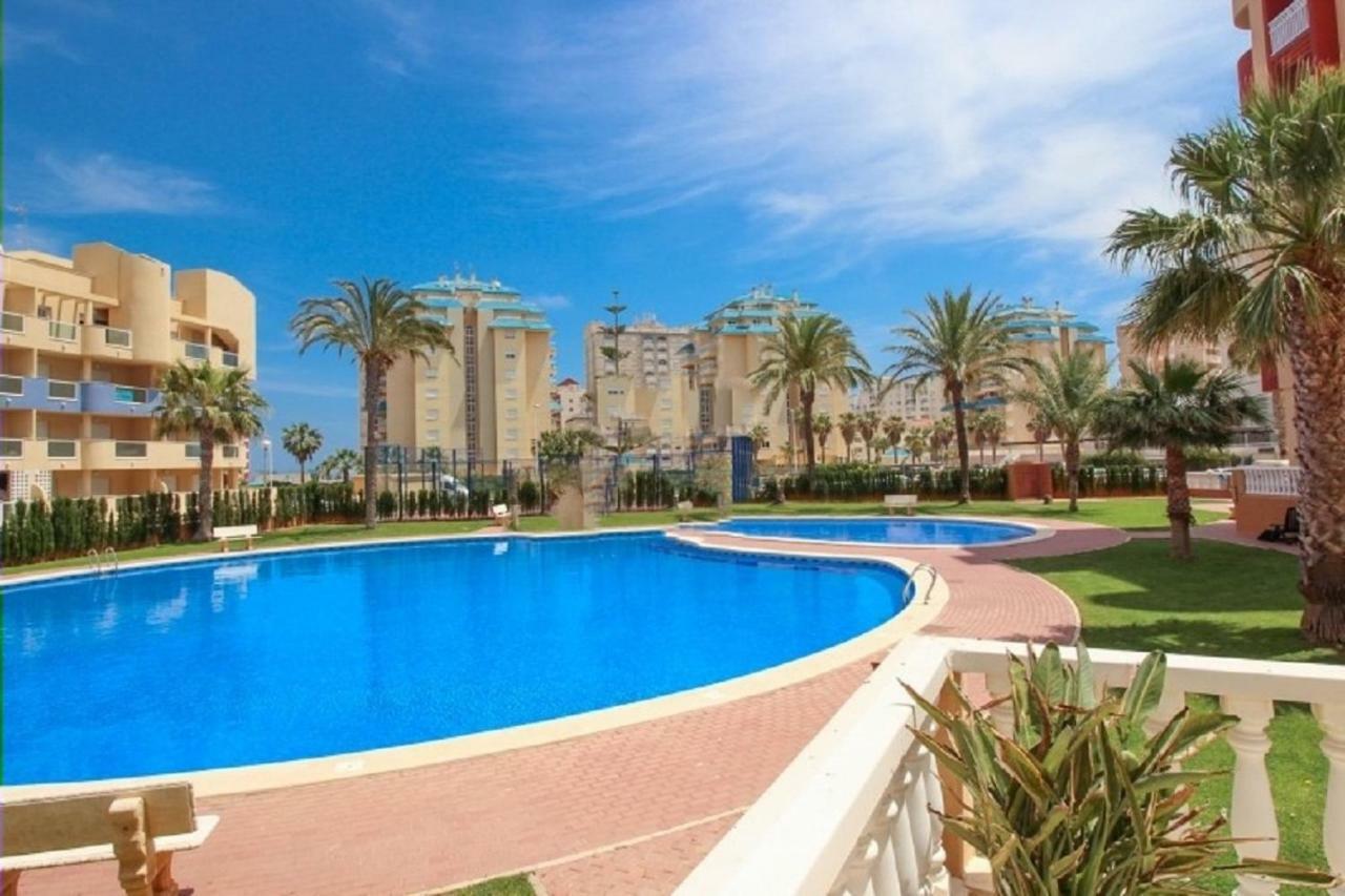 Miradores Del Puerto One Bedroom Apartment Rp019 ลามังกา เดล มาร์เมนอร์ ภายนอก รูปภาพ